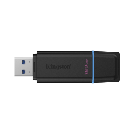 Kingston Technology DataTraveler 128GB Portátil USB 3.2 Gen 1 Exodia Negro + Azul