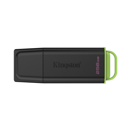 Kingston Technology DataTraveler 256GB Portátil USB 3.2 Gen 1 Exodia Negro + Verde