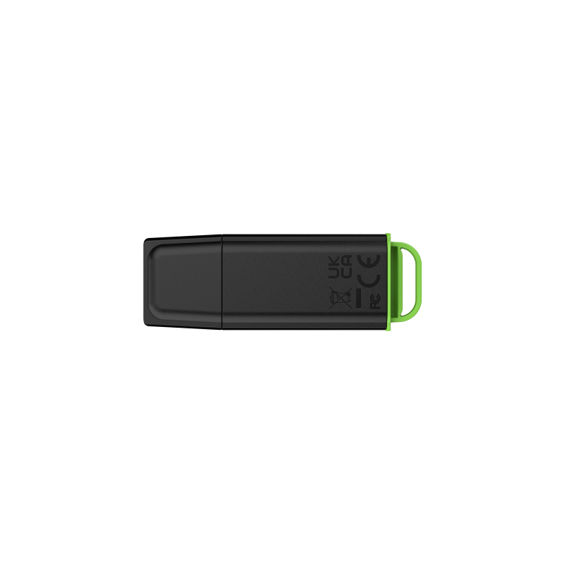 Kingston Technology DataTraveler 256GB Portátil USB 3.2 Gen 1 Exodia Negro + Verde