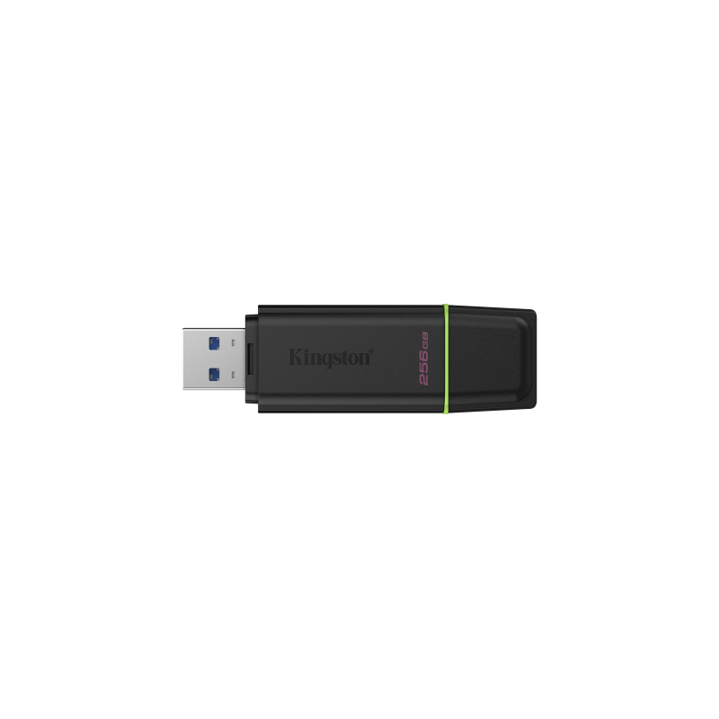 Kingston Technology DataTraveler 256GB Portátil USB 3.2 Gen 1 Exodia Negro + Verde