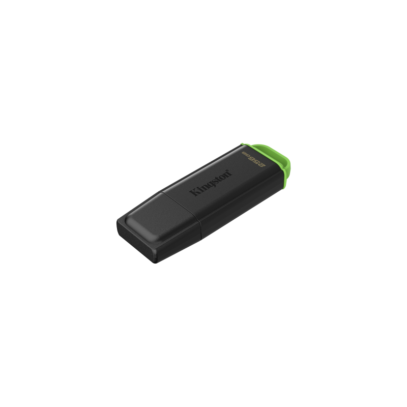Kingston Technology DataTraveler 256GB Portátil USB 3.2 Gen 1 Exodia Negro + Verde