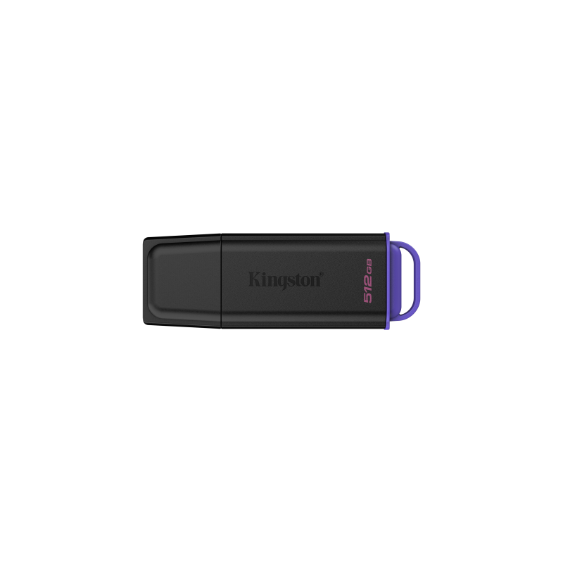 Kingston Technology DataTraveler 512GB Portátil USB 3.2 Gen 1 Exodia Negro + Violeta