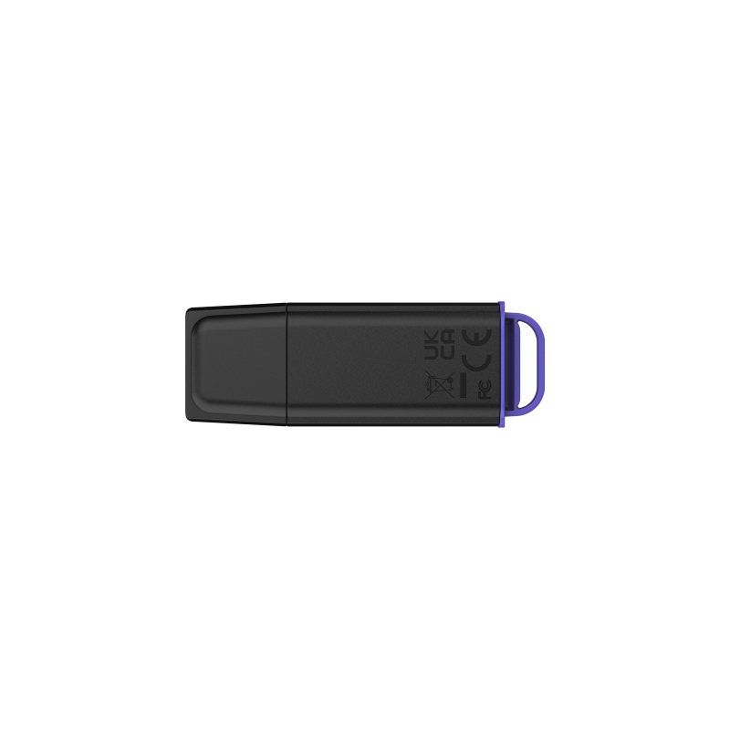 Kingston Technology DataTraveler 512GB Portátil USB 3.2 Gen 1 Exodia Negro + Violeta