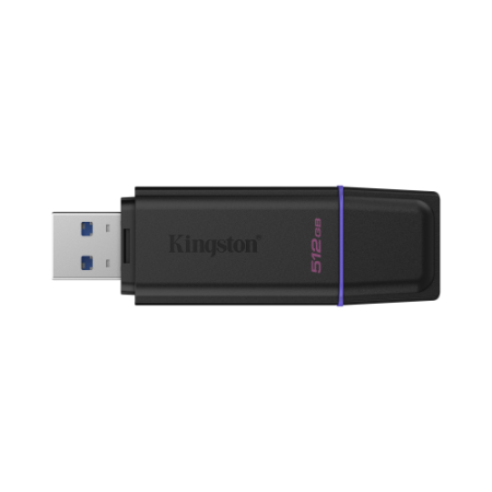Kingston Technology DataTraveler 512GB Portátil USB 3.2 Gen 1 Exodia Negro + Violeta