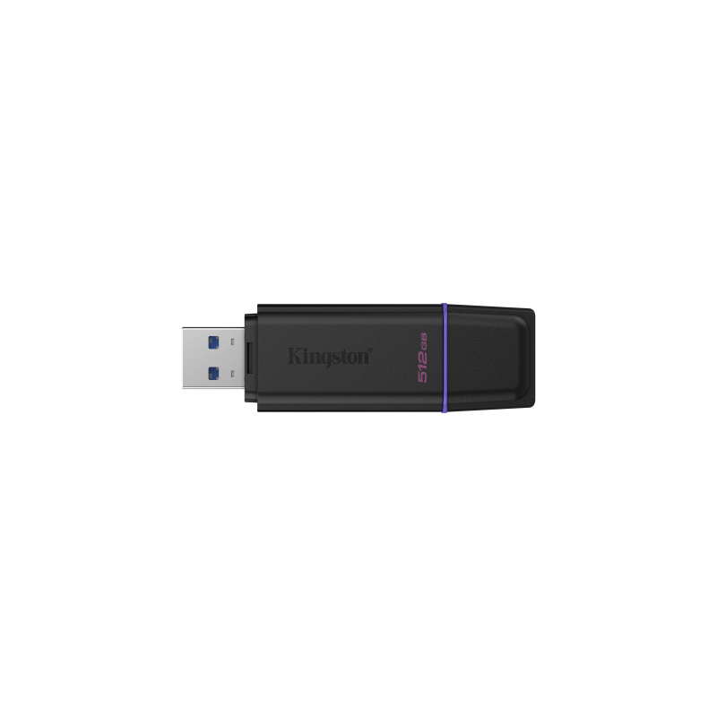 Kingston Technology DataTraveler 512GB Portátil USB 3.2 Gen 1 Exodia Negro + Violeta