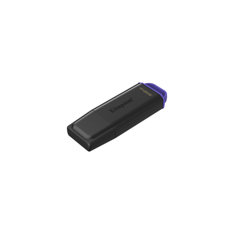 Kingston Technology DataTraveler 512GB Portátil USB 3.2 Gen 1 Exodia Negro + Violeta