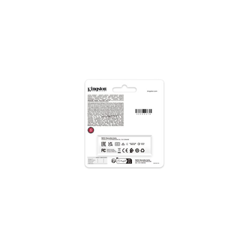 Kingston Technology DataTraveler 512GB Portátil USB 3.2 Gen 1 Exodia Negro + Violeta
