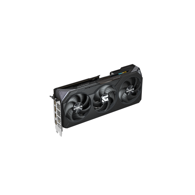 GIGABYTE Radeon RX 9070 GAMING 16GB Tarjeta Gráfica - 16GB GDDR6, 256bit, PCI-E 5.0, 2520 MHz Frecuencia del núcleo, 2 x Display