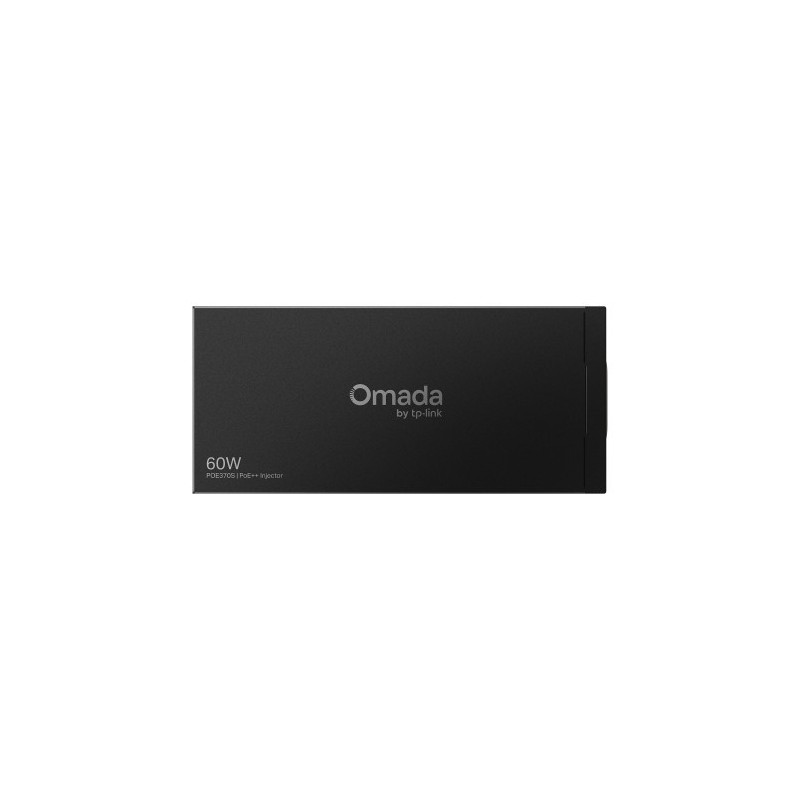 TP-LINK POE370S INYECTOR POE++ OMADA 10G PUERTOS: 1 PUERTO POE 10GBPS, 1 PUERTO NO POE 10GBPS ESPEC: COMPATIBLE CON 802.3BT/AT/A
