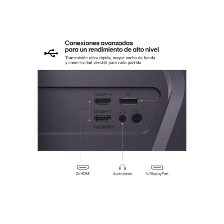 MONITOR LG, 32″, 32G600A-B, 81,3 CM, 2560 X 1440 PIXELES, QUAD HD, LCD, 1 MS, NEGRO