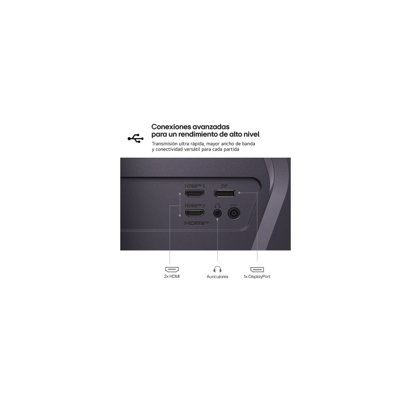 MONITOR LG, 32″, 32G600A-B, 81,3 CM, 2560 X 1440 PIXELES, QUAD HD, LCD, 1 MS, NEGRO