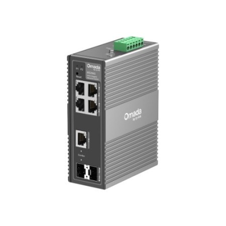 TP-LINK SWITCH INDUSTRIAL GIGABIT OMADA DE 6 PUERTOS EASY MANAGED