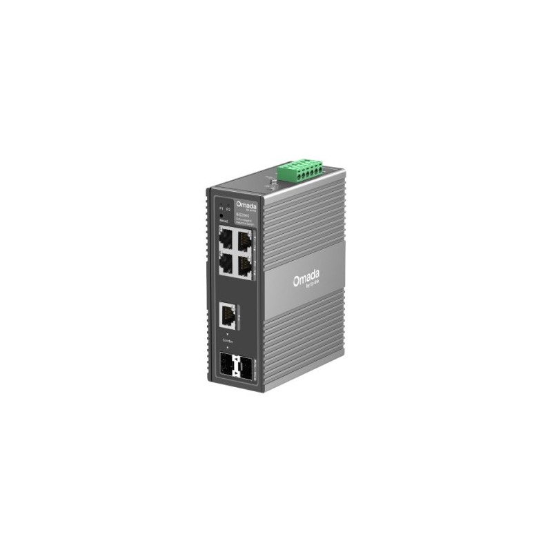 TP-LINK SWITCH INDUSTRIAL GIGABIT OMADA DE 6 PUERTOS EASY MANAGED