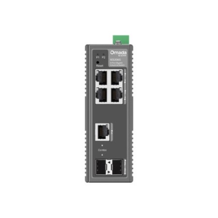 TP-LINK SWITCH INDUSTRIAL GIGABIT OMADA DE 6 PUERTOS EASY MANAGED