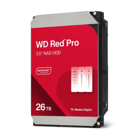 Western Digital Red Pro WD260KFGX disco duro interno 26 TB 7200 RPM 512 MB 3.5″ Serial ATA III
