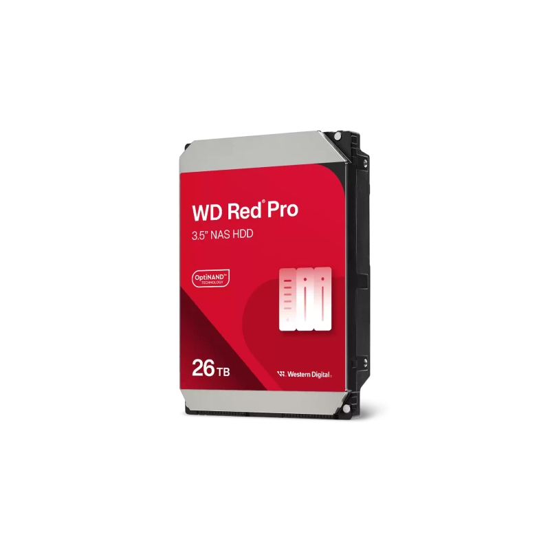 Western Digital Red Pro WD260KFGX disco duro interno 26 TB 7200 RPM 512 MB 3.5″ Serial ATA III