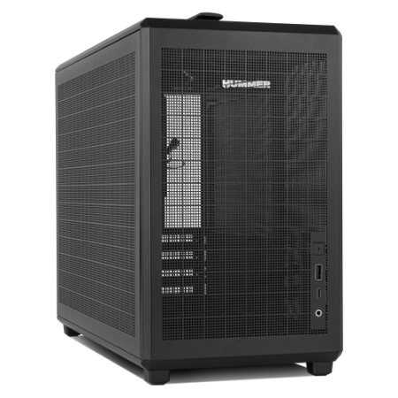 NOX HUMMER REFRESH MINI TORRE M-ATX PORTABLE MESH NGR