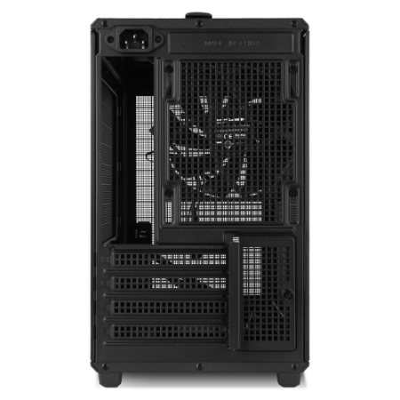 NOX HUMMER REFRESH MINI TORRE M-ATX PORTABLE MESH NGR