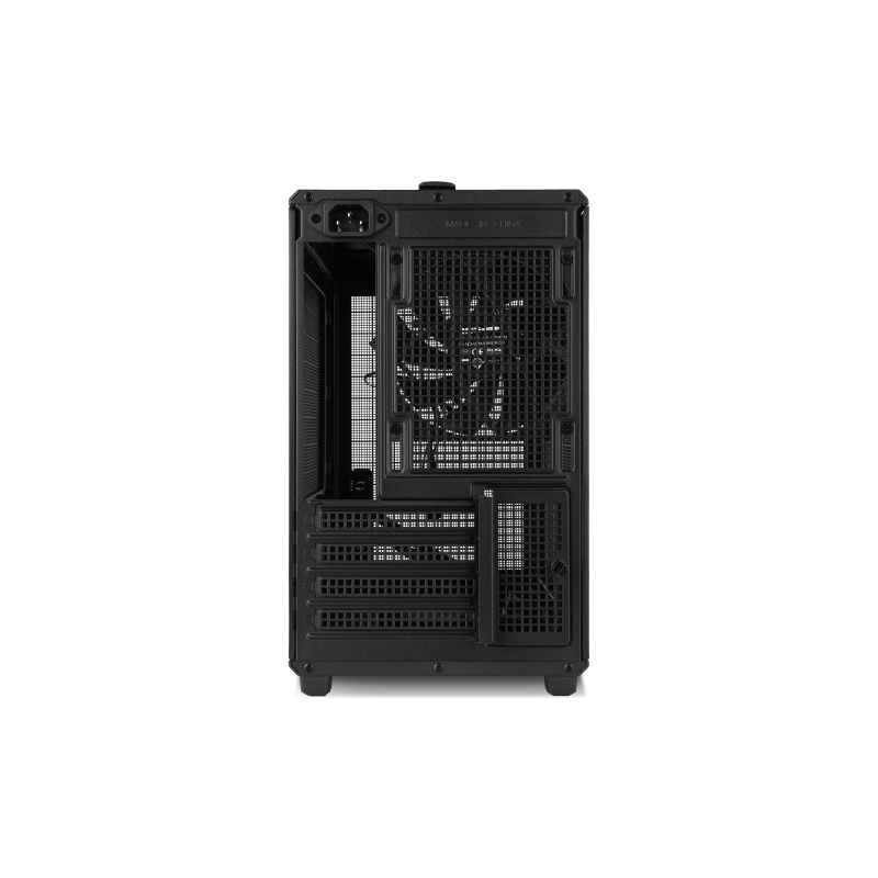 NOX HUMMER REFRESH MINI TORRE M-ATX PORTABLE MESH NGR