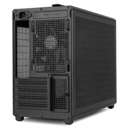 NOX HUMMER REFRESH MINI TORRE M-ATX PORTABLE MESH NGR