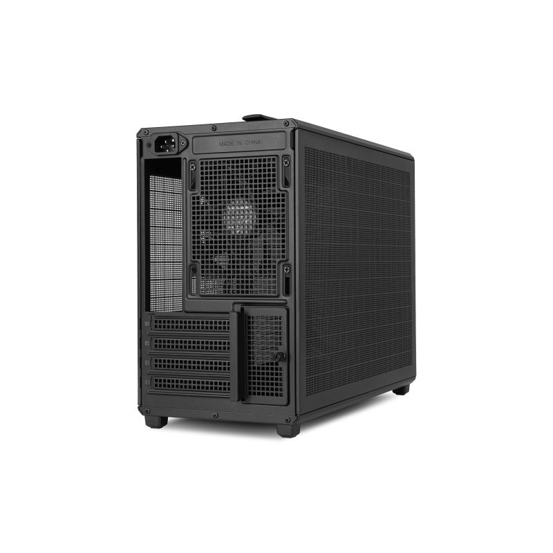 NOX HUMMER REFRESH MINI TORRE M-ATX PORTABLE MESH NGR