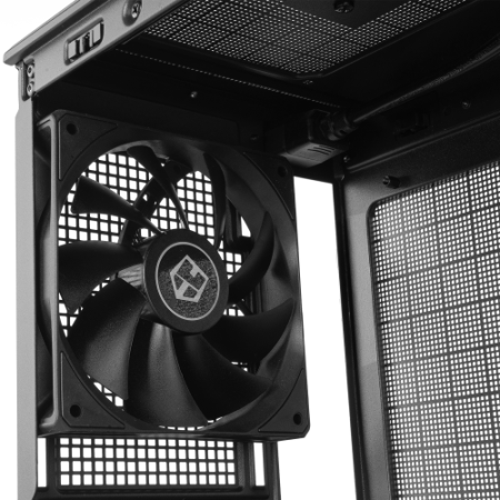 NOX HUMMER REFRESH MINI TORRE M-ATX PORTABLE MESH NGR