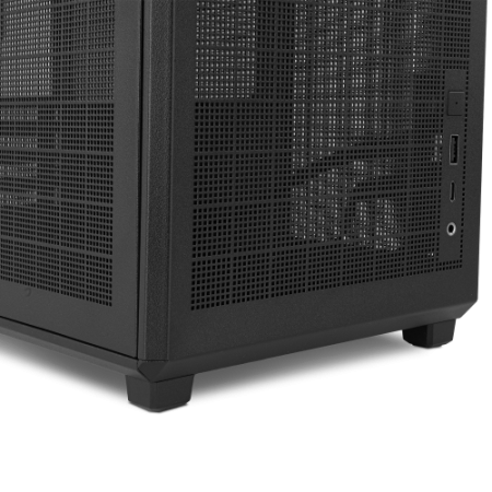 NOX HUMMER REFRESH MINI TORRE M-ATX PORTABLE MESH NGR
