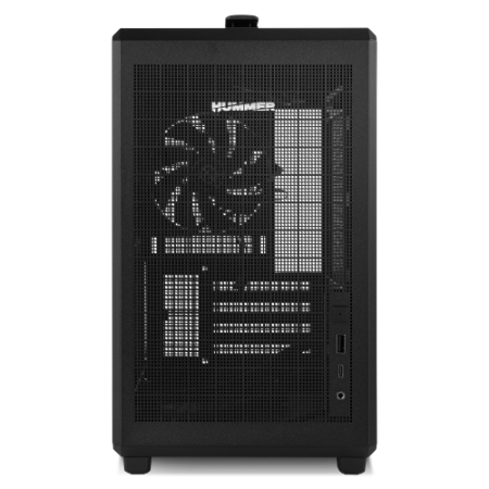 NOX HUMMER REFRESH MINI TORRE M-ATX PORTABLE MESH NGR