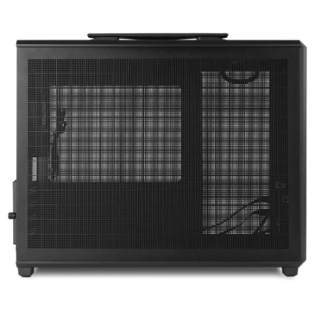 NOX HUMMER REFRESH MINI TORRE M-ATX PORTABLE MESH NGR