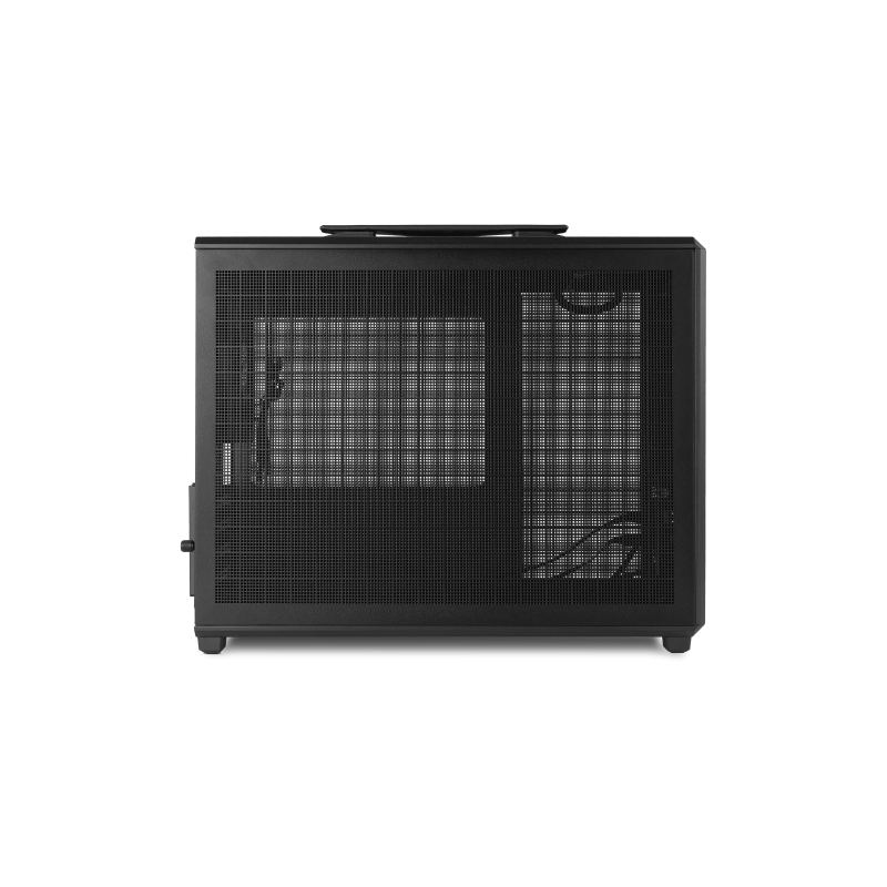 NOX HUMMER REFRESH MINI TORRE M-ATX PORTABLE MESH NGR