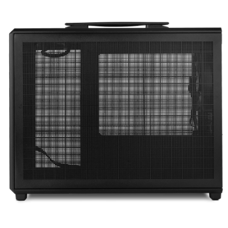 NOX HUMMER REFRESH MINI TORRE M-ATX PORTABLE MESH NGR