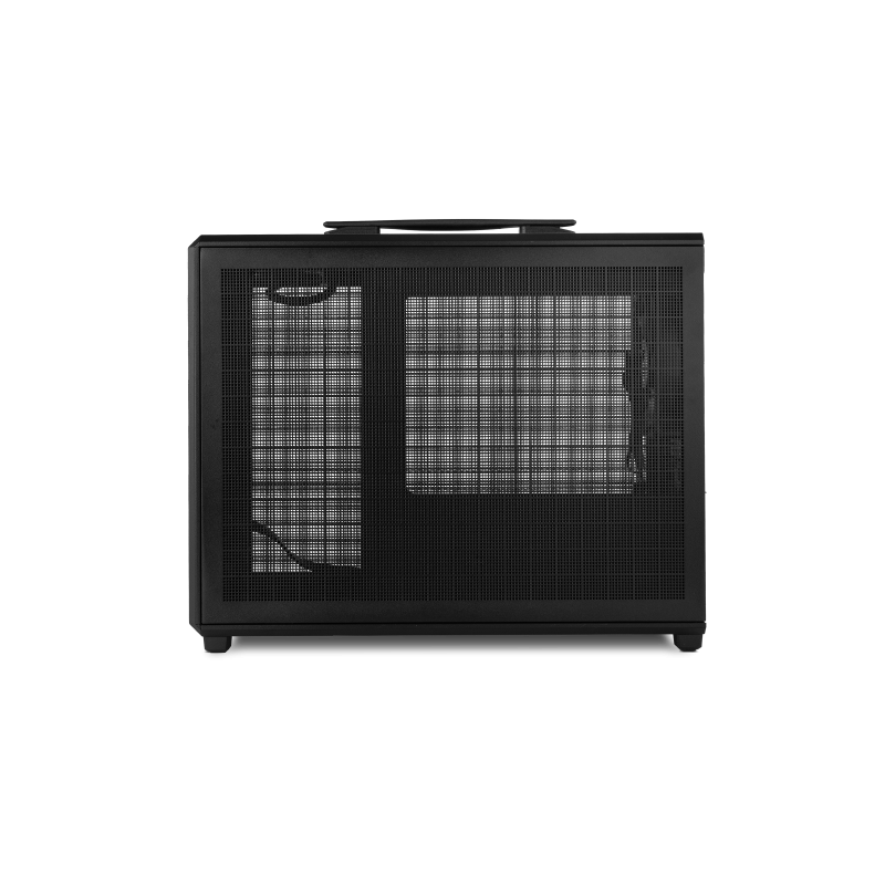 NOX HUMMER REFRESH MINI TORRE M-ATX PORTABLE MESH NGR