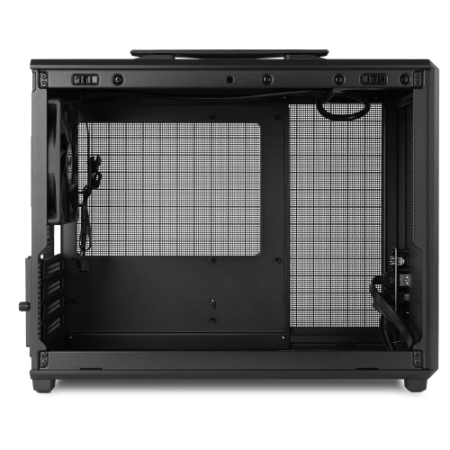 NOX HUMMER REFRESH MINI TORRE M-ATX PORTABLE MESH NGR