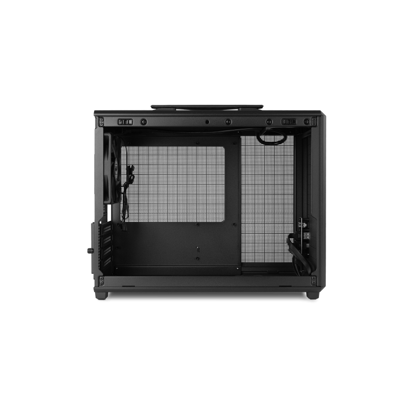 NOX HUMMER REFRESH MINI TORRE M-ATX PORTABLE MESH NGR