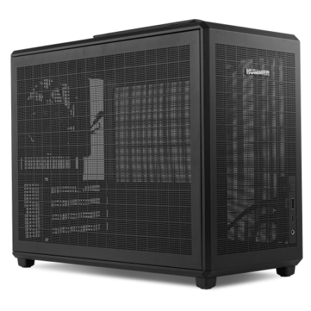 NOX HUMMER REFRESH MINI TORRE M-ATX PORTABLE MESH NGR