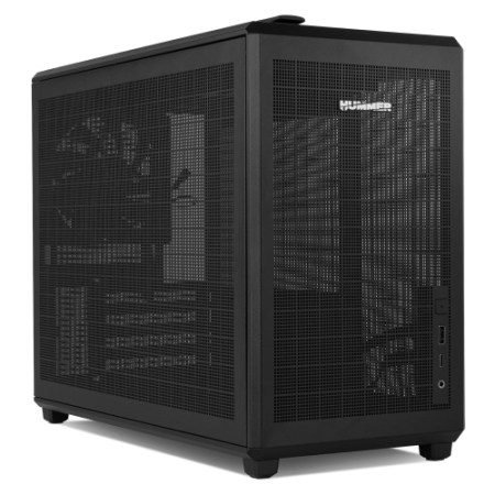 NOX HUMMER REFRESH MINI TORRE M-ATX PORTABLE MESH NGR