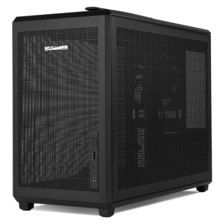 NOX HUMMER REFRESH MINI TORRE M-ATX PORTABLE MESH NGR