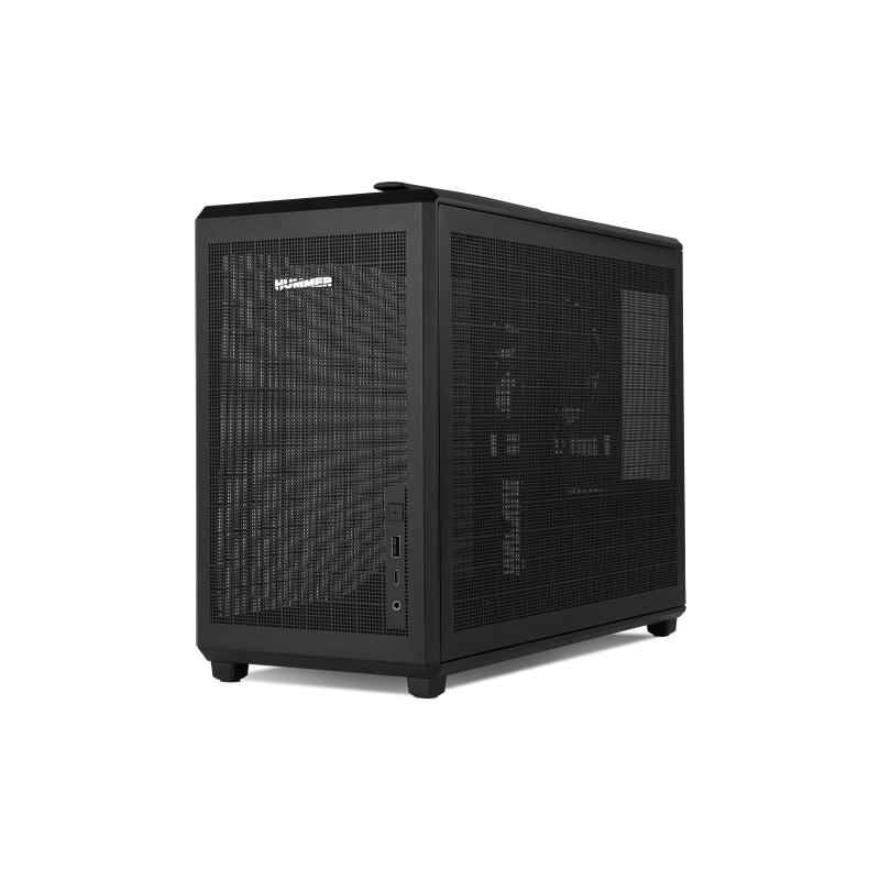 NOX HUMMER REFRESH MINI TORRE M-ATX PORTABLE MESH NGR