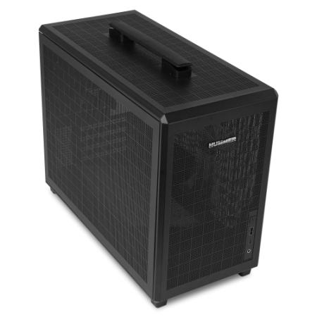 NOX HUMMER REFRESH MINI TORRE M-ATX PORTABLE MESH NGR
