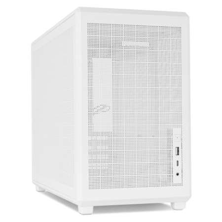 NOX HUMMER REFRESH MINI TORRE M-ATX PORTABLE MESH BLNC