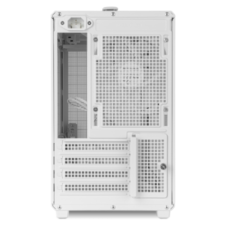 NOX HUMMER REFRESH MINI TORRE M-ATX PORTABLE MESH BLNC