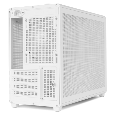 NOX HUMMER REFRESH MINI TORRE M-ATX PORTABLE MESH BLNC