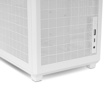 NOX HUMMER REFRESH MINI TORRE M-ATX PORTABLE MESH BLNC