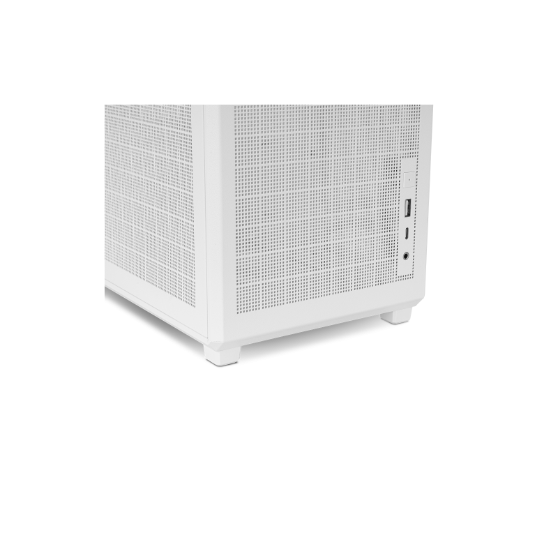 NOX HUMMER REFRESH MINI TORRE M-ATX PORTABLE MESH BLNC