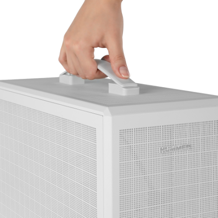 NOX HUMMER REFRESH MINI TORRE M-ATX PORTABLE MESH BLNC