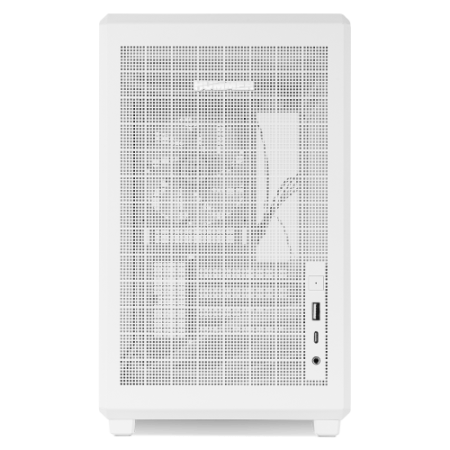 NOX HUMMER REFRESH MINI TORRE M-ATX PORTABLE MESH BLNC