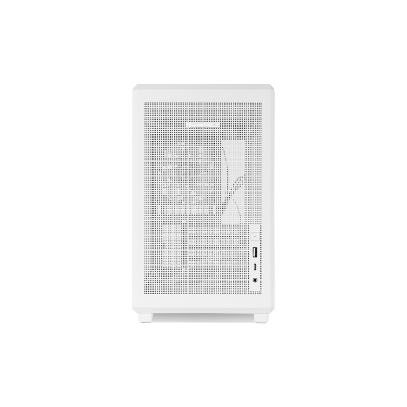 NOX HUMMER REFRESH MINI TORRE M-ATX PORTABLE MESH BLNC