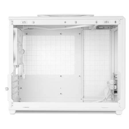 NOX HUMMER REFRESH MINI TORRE M-ATX PORTABLE MESH BLNC
