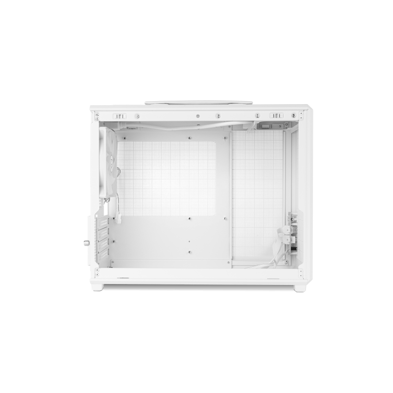 NOX HUMMER REFRESH MINI TORRE M-ATX PORTABLE MESH BLNC