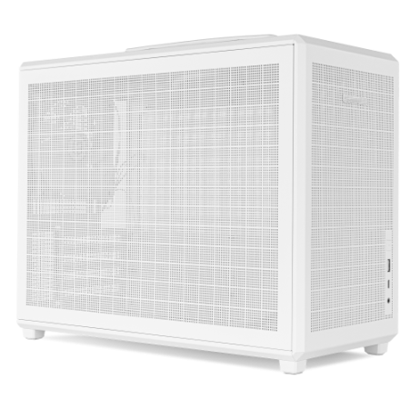 NOX HUMMER REFRESH MINI TORRE M-ATX PORTABLE MESH BLNC